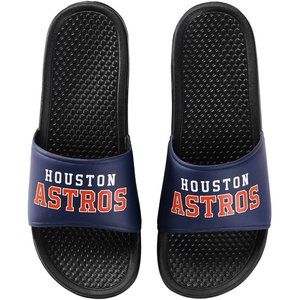 NWT  HOUSTON ASTROS YOUTH LEGACY SLIDE SANDALS | SZ Large
